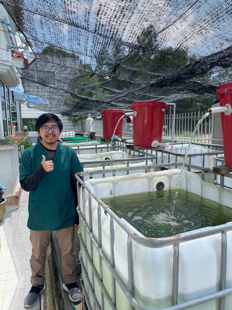 Progress in backyard aquaculture system development at Fatih Aquaculture