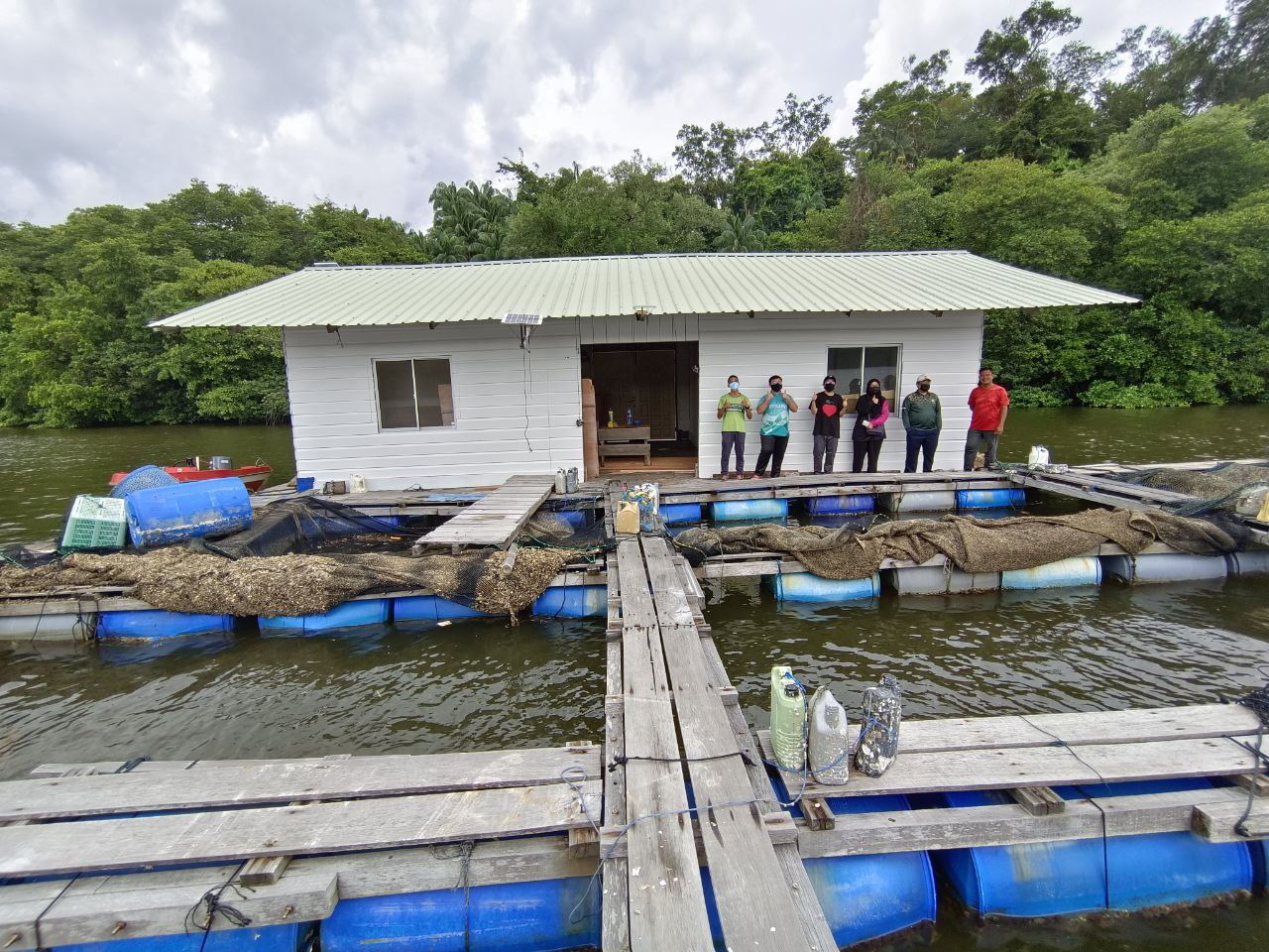 Overview of Fatih Aquaculture's main fish farming operations