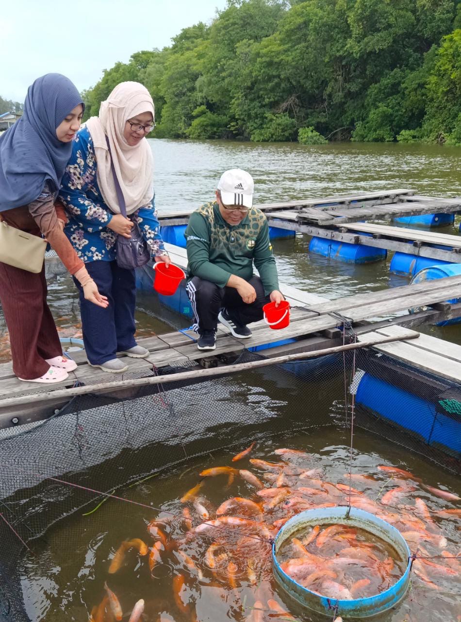 Expanded operations at Pulau Kaingaran fish farm
